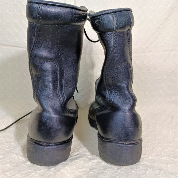 Altama Black Leather Combat Boots Size 6.5/8.5 main image 13